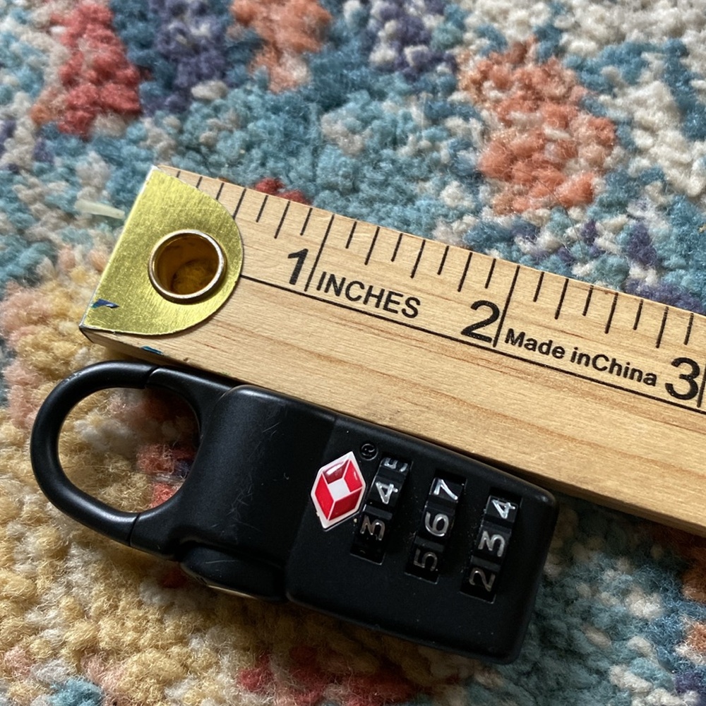 Tumi Tsa Combination Lock View 5
